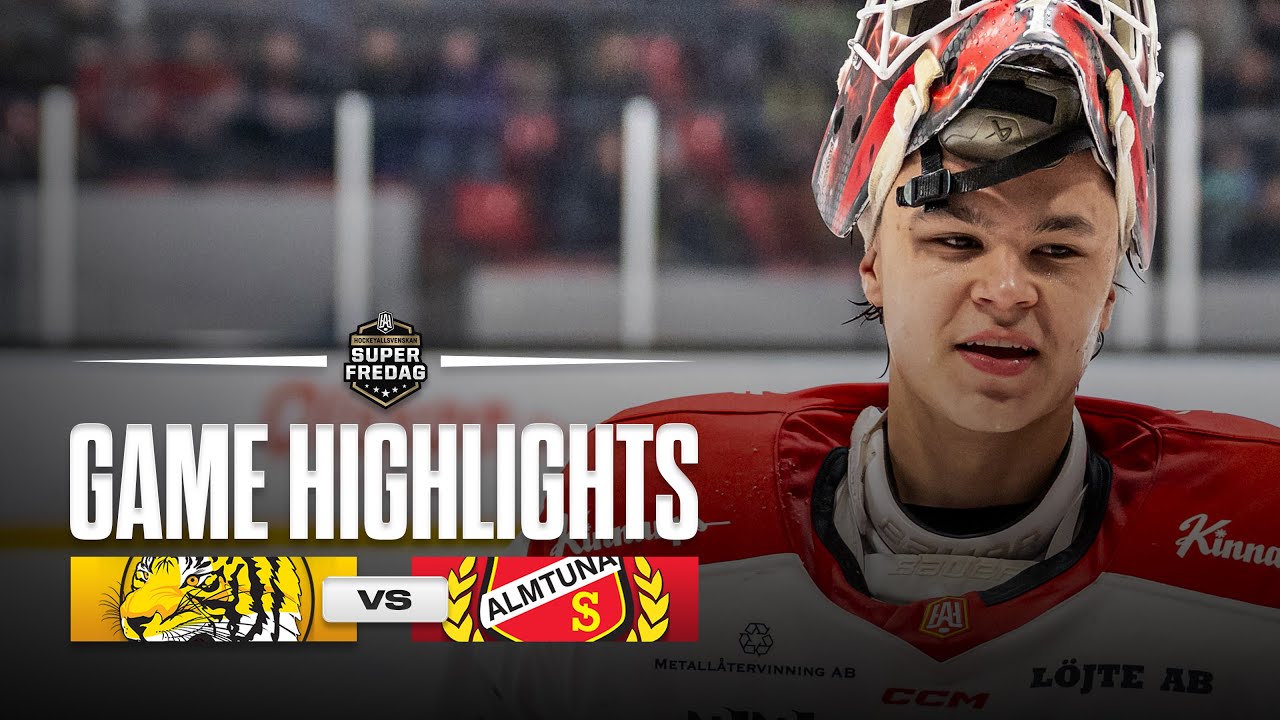 Vimmerby vs. Almtuna | Highlights 23/1