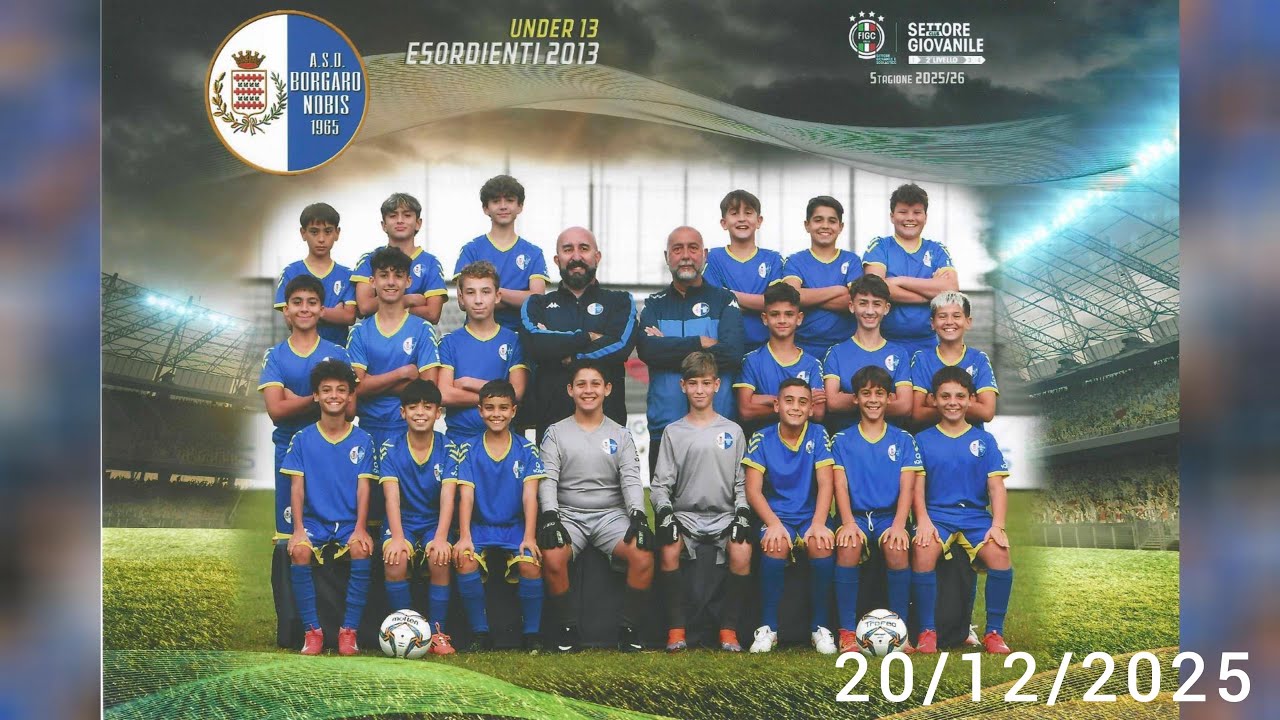 Torneo Elitè #under 13 - 20-12-2025