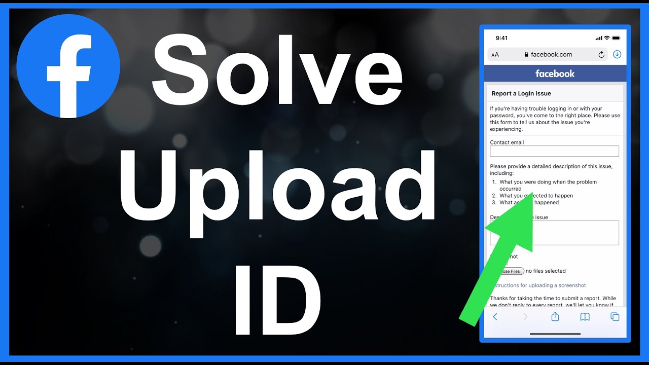 How To Solve Upload Your ID To Facebook