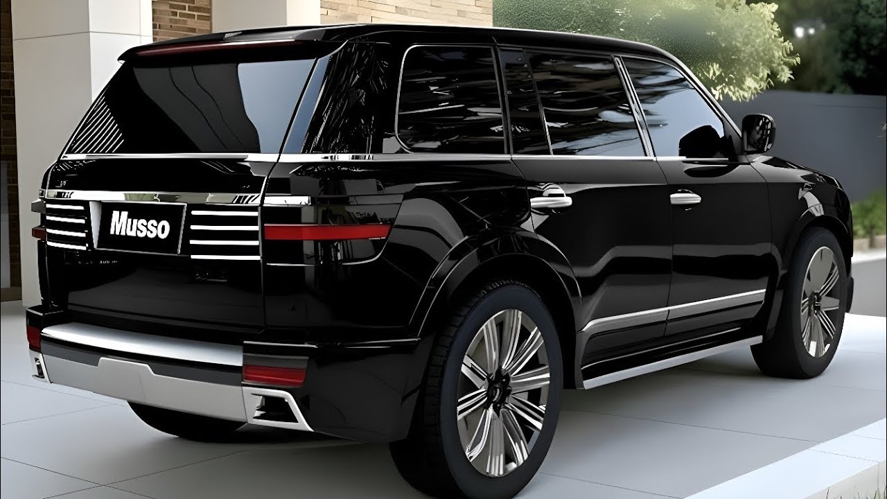 2026 KGM 무쏘 SUV 세계를 충격에 빠뜨렸다 – 모든 것을 바꿔버렸다!