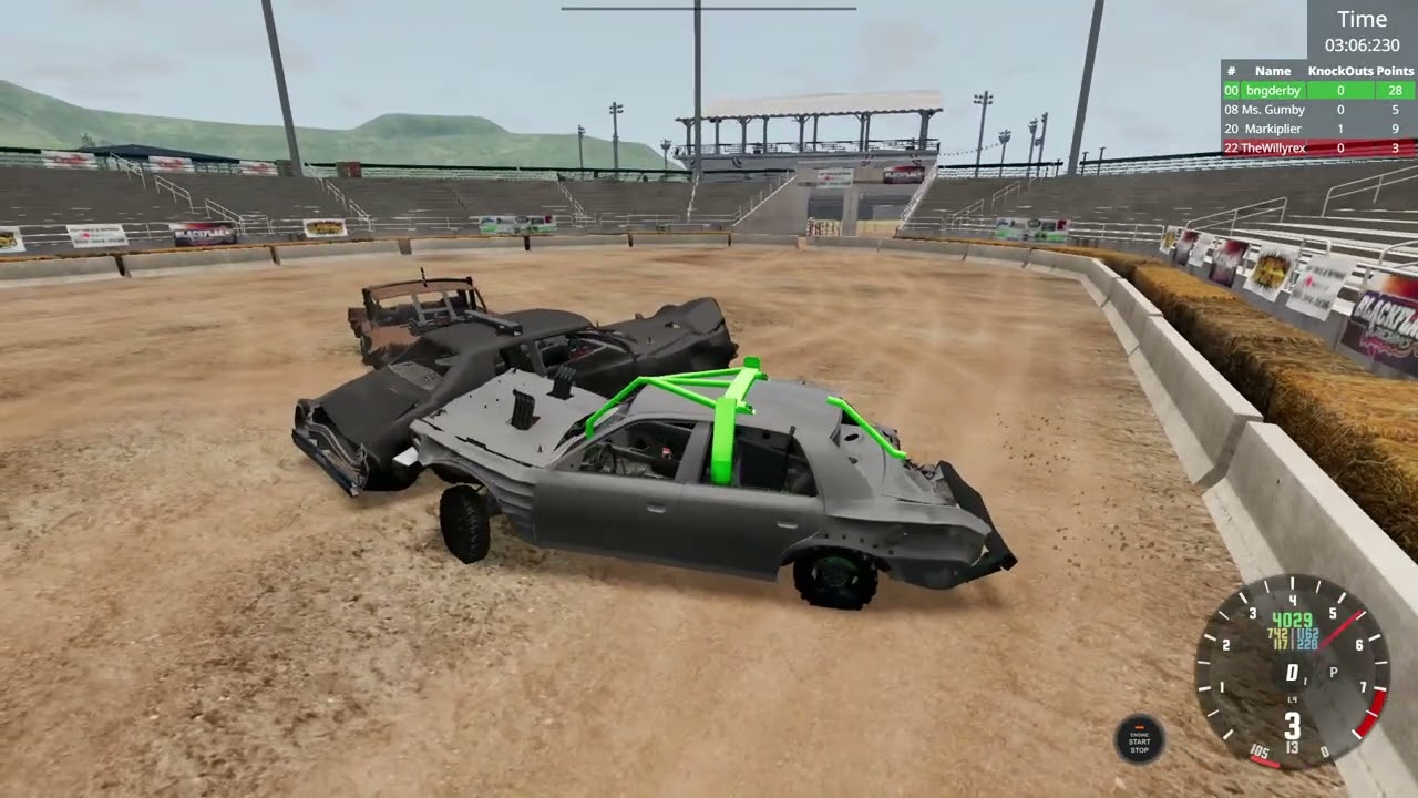 BeamNG drive derby