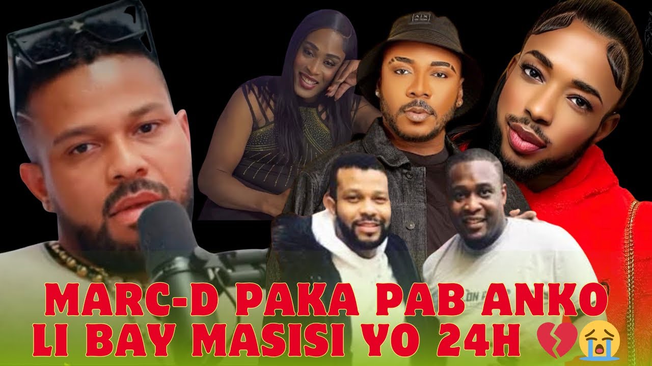 JWÈT LA GATE😱!!!Marc-D bay Masisi yo 24h😳UNCLEKENDJI/TI KOLONN/TATI MENDEL etc Pral gen kouri
