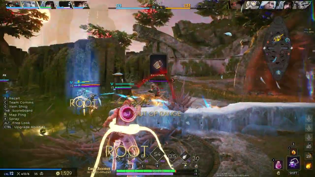 Predecessor: Gideon brawl gameplay #1 | 1440p