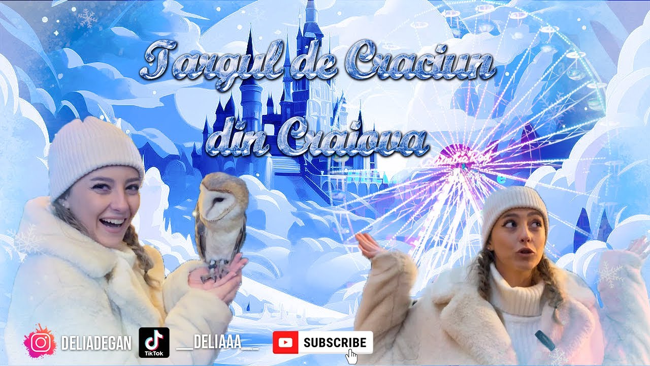 TÂRGUL DE CRĂCIUN DIN CRAIOVA❄️