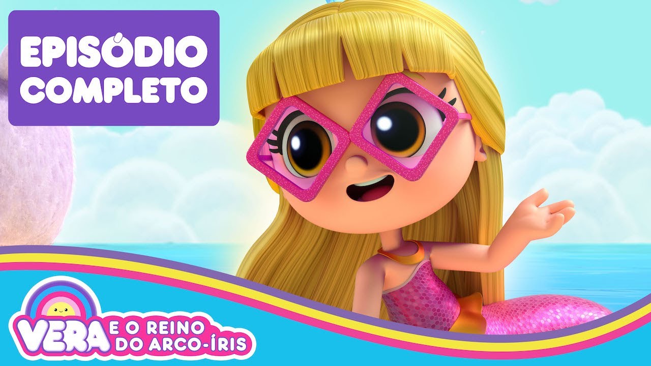 Dia da Amizade! 🌈 Vera e o Reino do Arco-Íris 🌈