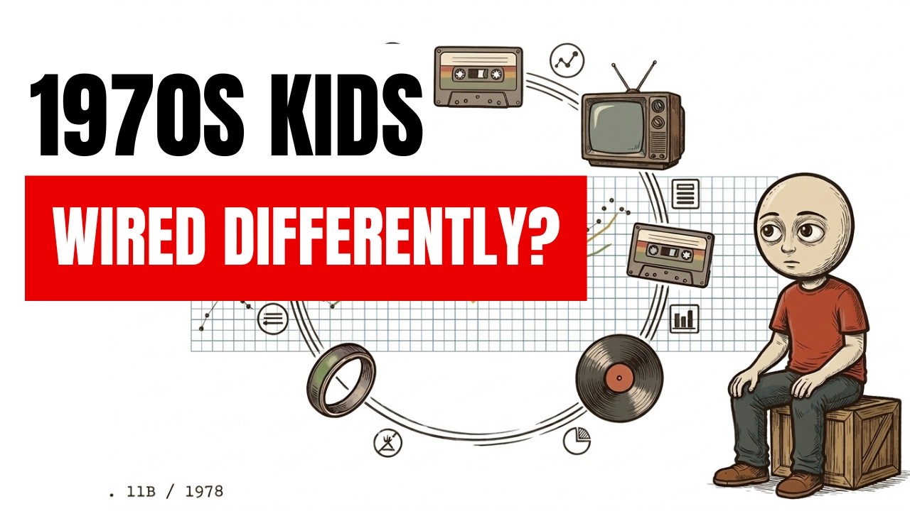 Psychology of People Who Grew Up in the 1970s - Gen X Personality Traits