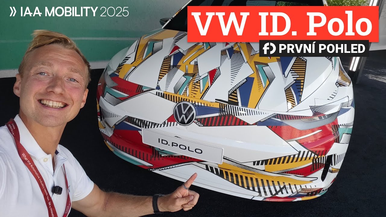 Slavné jméno je zpátky! Tohle je elektrický VW ID. Polo. Co o něm víme?