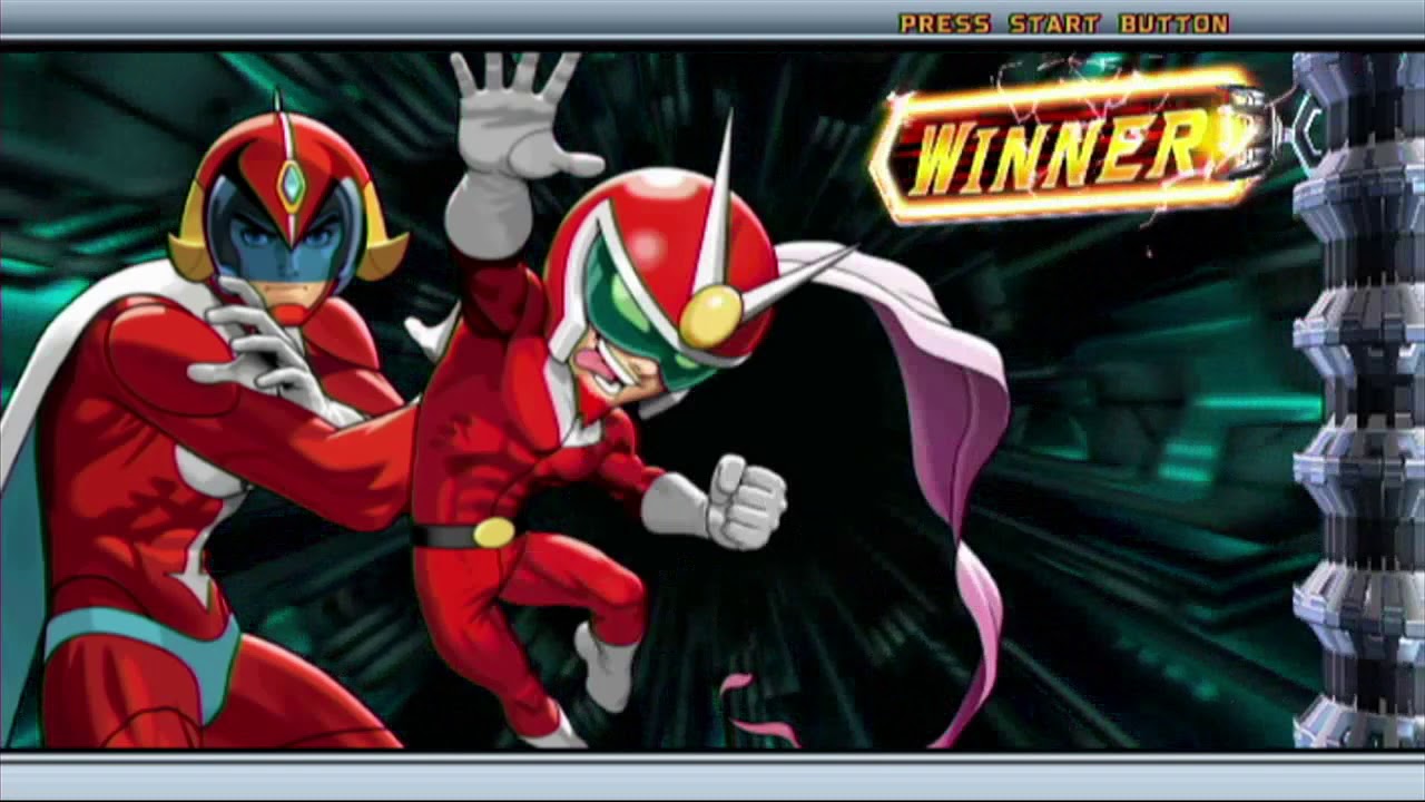 Tatsunoko vs. Capcom: CGOH (Wii) Arcade as Polimar/Viewtiful Joe