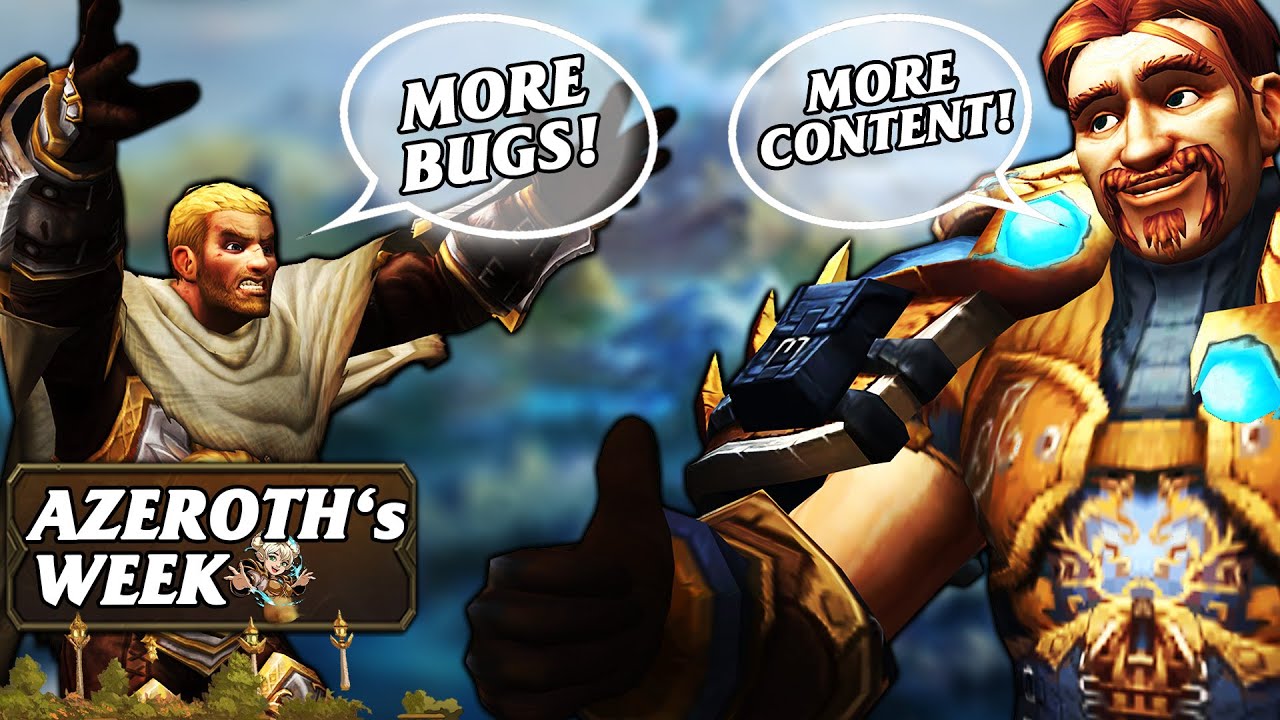 Bugs & Contentflut | WoW Wochen News Zusammenfassung