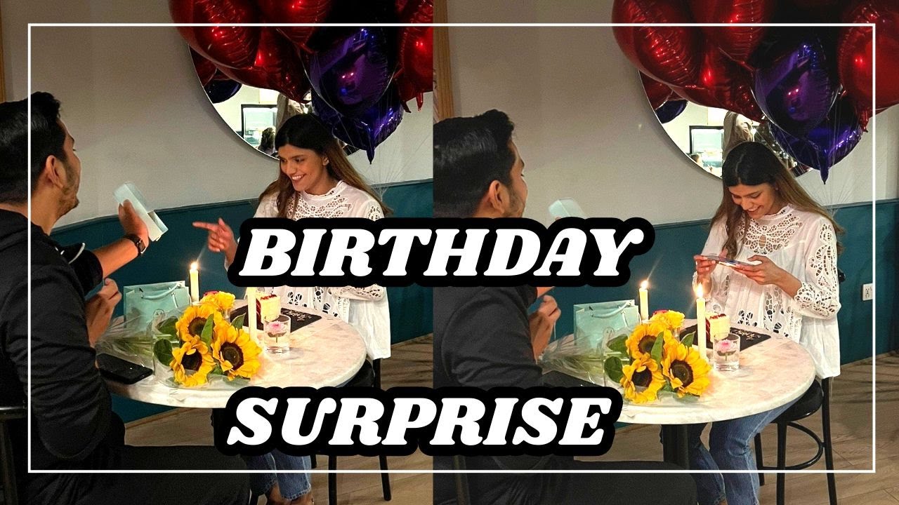 MIDNIGHT BIRTHDAY SURPRISE!! - Vlog