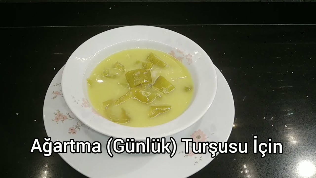 Ağartma Turşusu #turşu