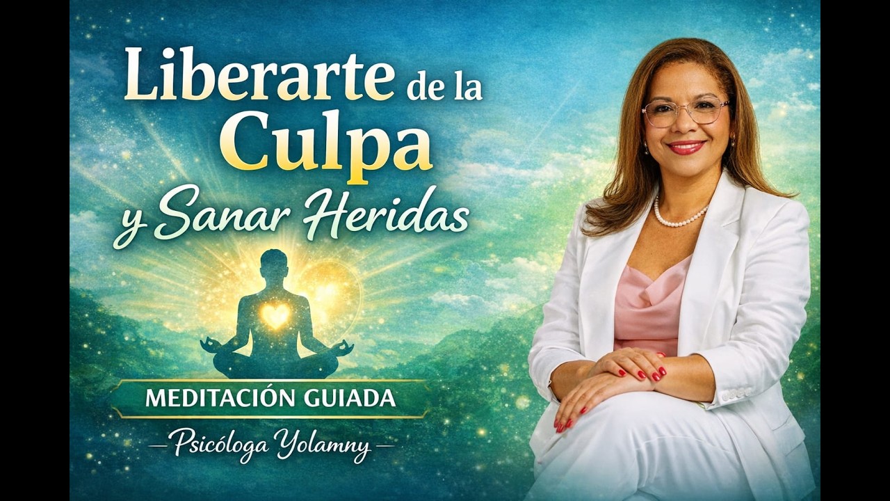 Meditación para soltar la culpa y sanar heridas emocionales