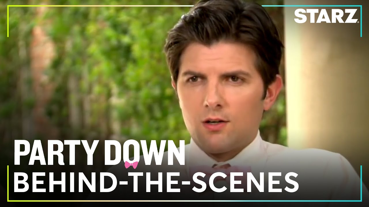 Party Down | The Characters of Season 2 | STARZ