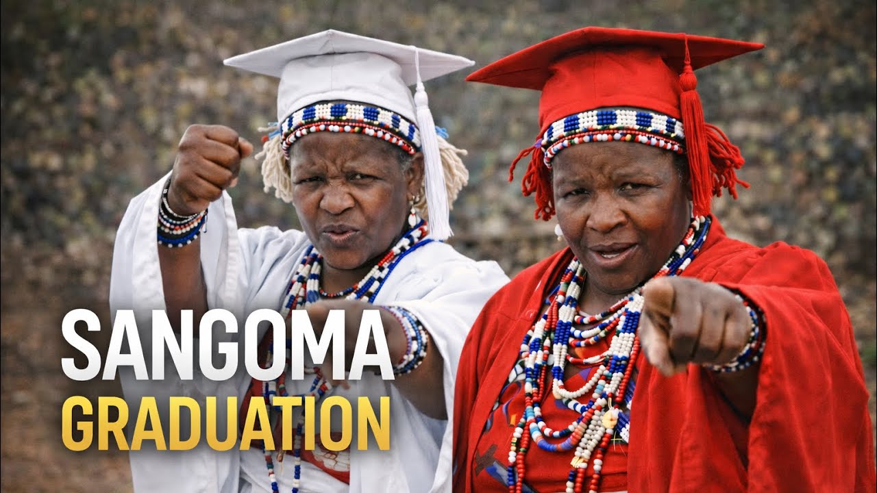 Intwaso | Sangoma Graduation | Gogo Mhlongo | Thenjiwe TV | Cultural Ritual