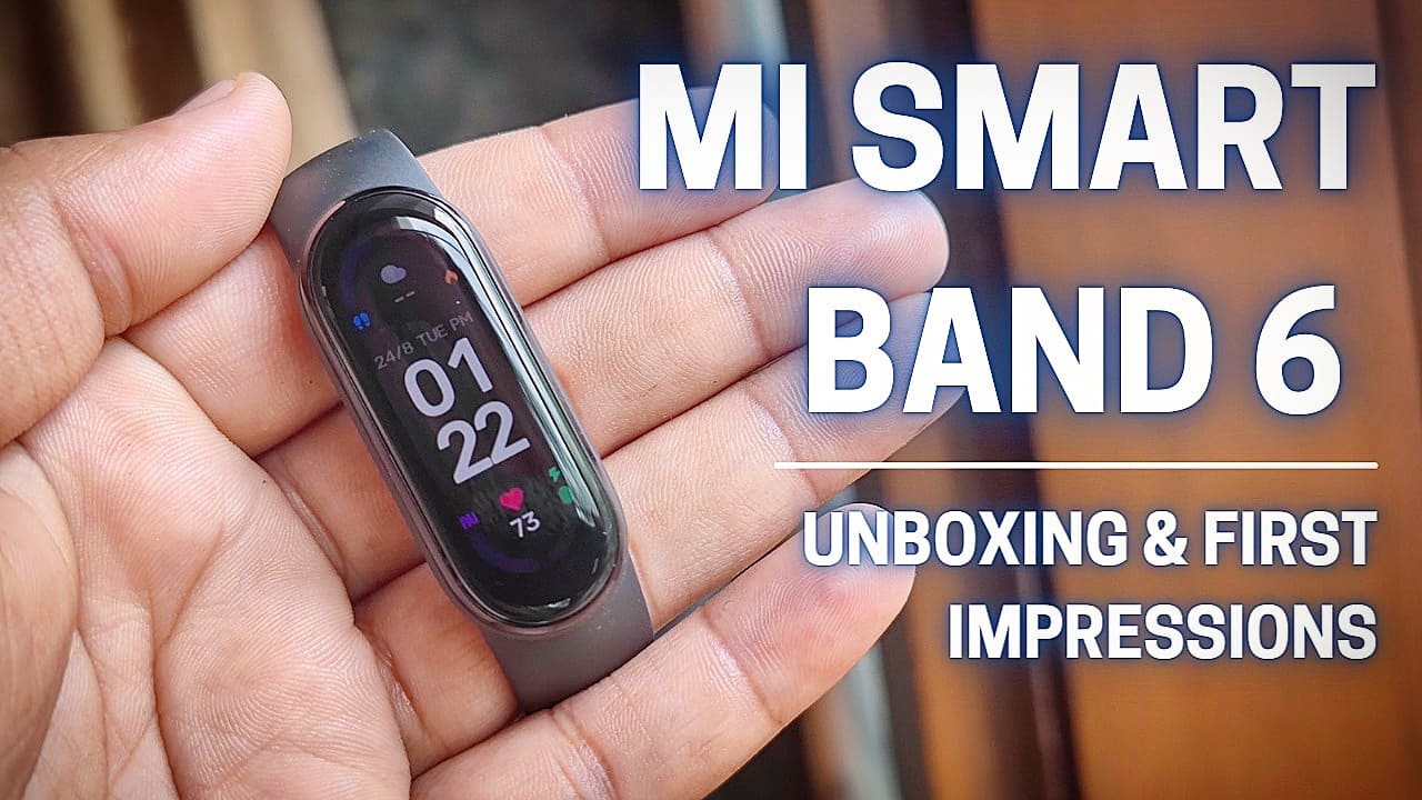 Mi Smart Band 6 - Unboxing | Hands On | Features Overview [Fitness Band]
