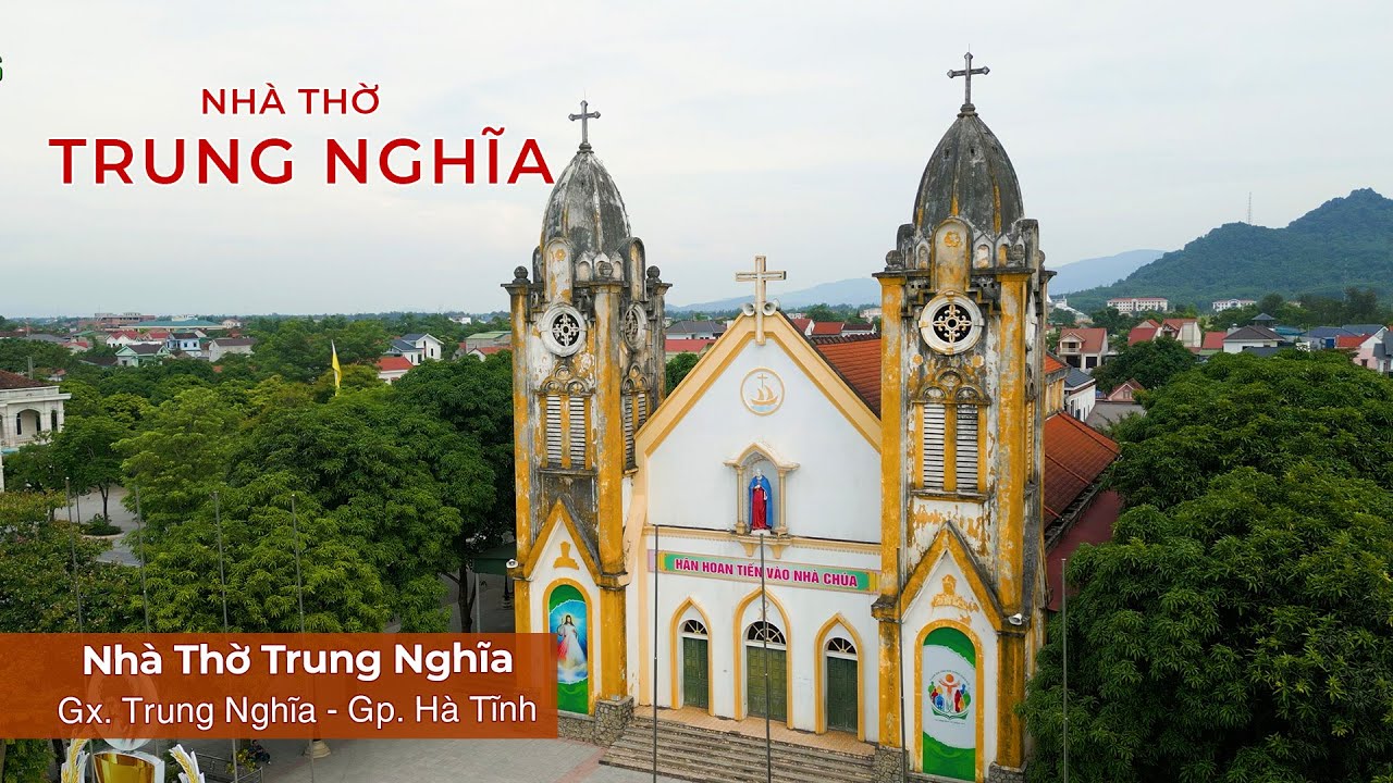Nhà thờ Giáo xứ Trung Nghĩa - Giáo Phận Hà Tĩnh - Kiến Trúc Công Giáo - church architecture | 499