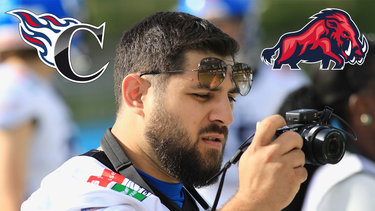Erstes Heimspiel im Allgäu | Allgäu Comets vs. Ravensburg Razorbacks | Bärcan in GFL
