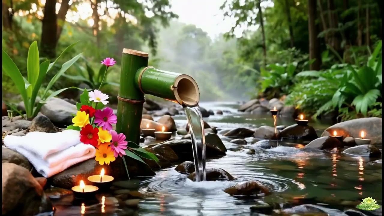 Deep Sleep Thaerapy with Natural Sounds 🌿 Stress Relief, Insomnia & Focus Healing