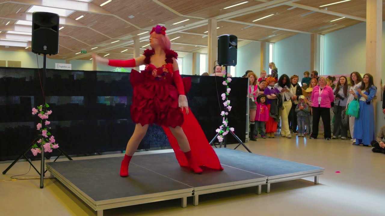 Harucon Grimstad 4 Cosplay konkurranse