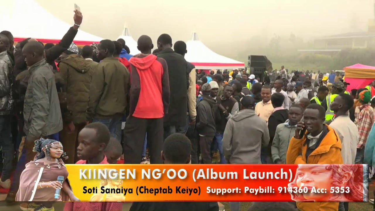 Kiingen Ng'oo Album launch