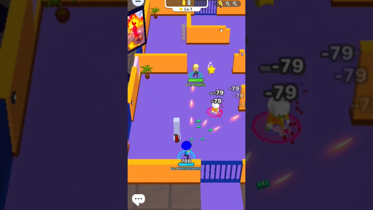 Smash Party Hero action game World 1 rank 2 Full clear