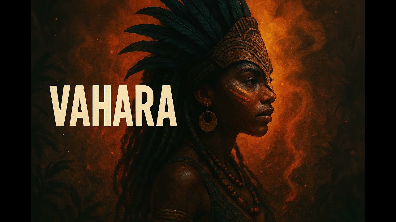 🔥 VAHARA &ndash; Afro House Tribal Shaman | Deep Bass, Ritual Drums & Ancestral Energy 🔥