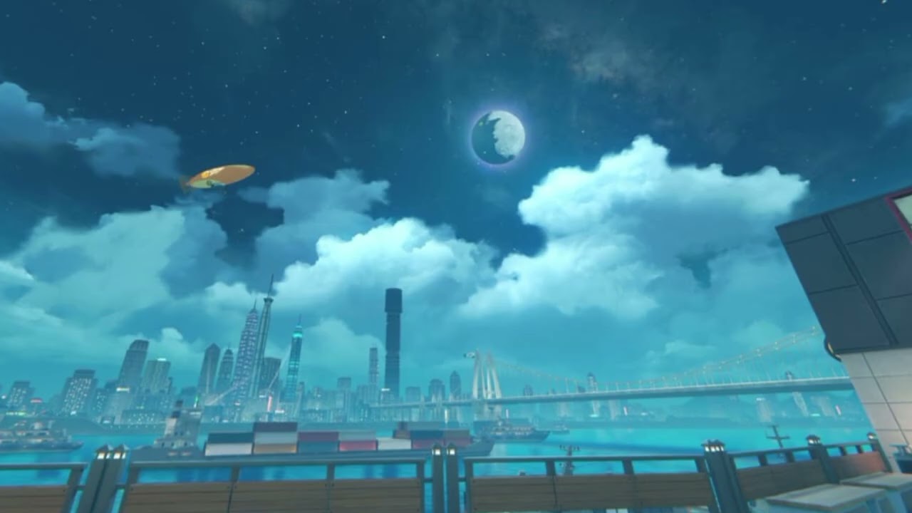 1 Hour for Still Action! [ Lumina Square (Evening) ] - San Z, HOYO-MiX Zenless Zone Zero OST