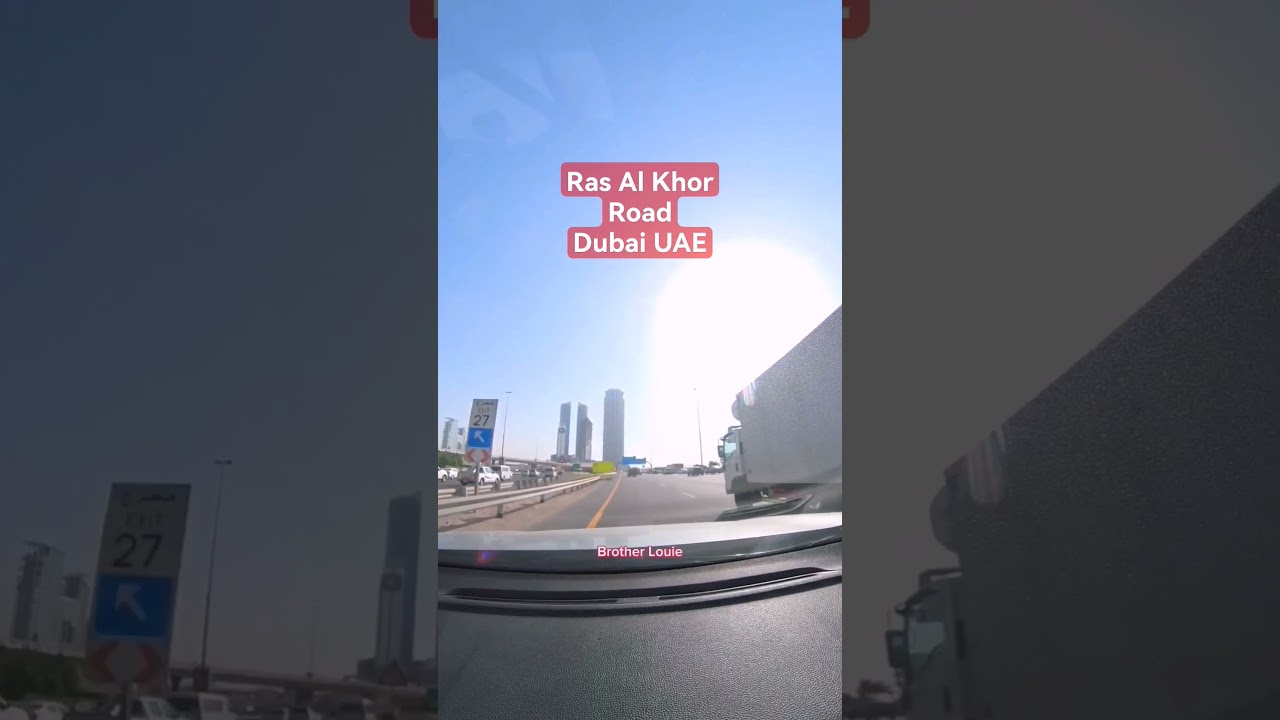 Ras Al Khor Road - Dubai UAE | Brother Louie | Adventure | Travel Vlog
