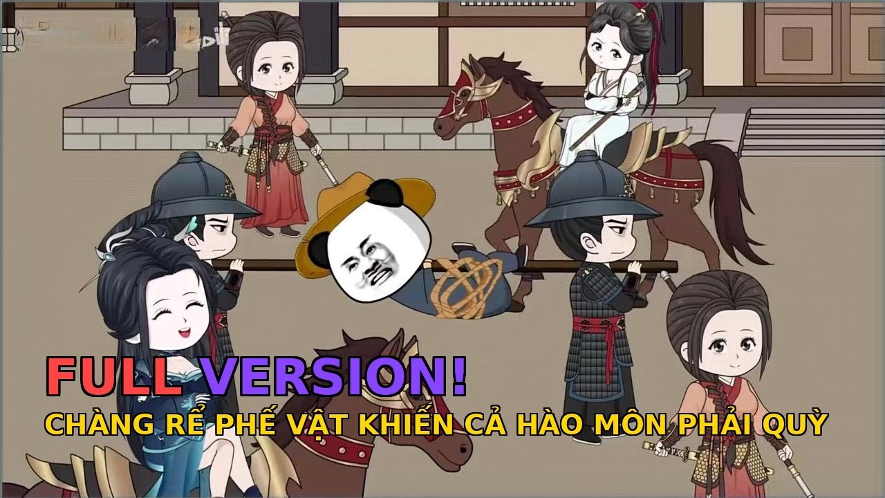 Xuyên Không Thành Chàng Rể Phế Vật Bị Đuổi Khỏi Hào Môn.