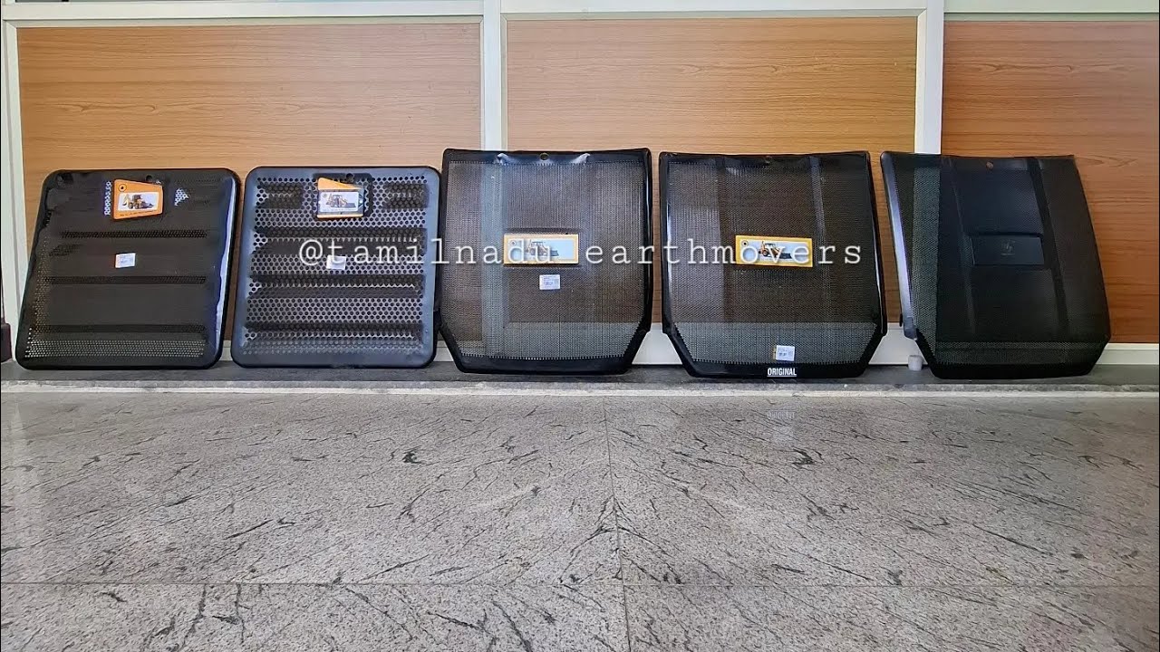 Jcb front Grille all models // #3d #3dx #4dx #jcb #trending @Tamilnadu_earthmovers 