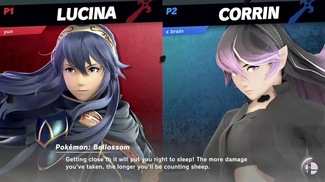 YunZyu (Lucina) vs epsilon brain (Corrin) - Round Robin Pool 1 - A.R.CADE #108