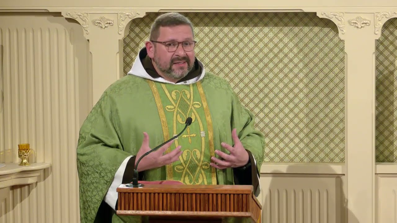 Readings and Homily - 2026-02-16 - Fr. Leonard