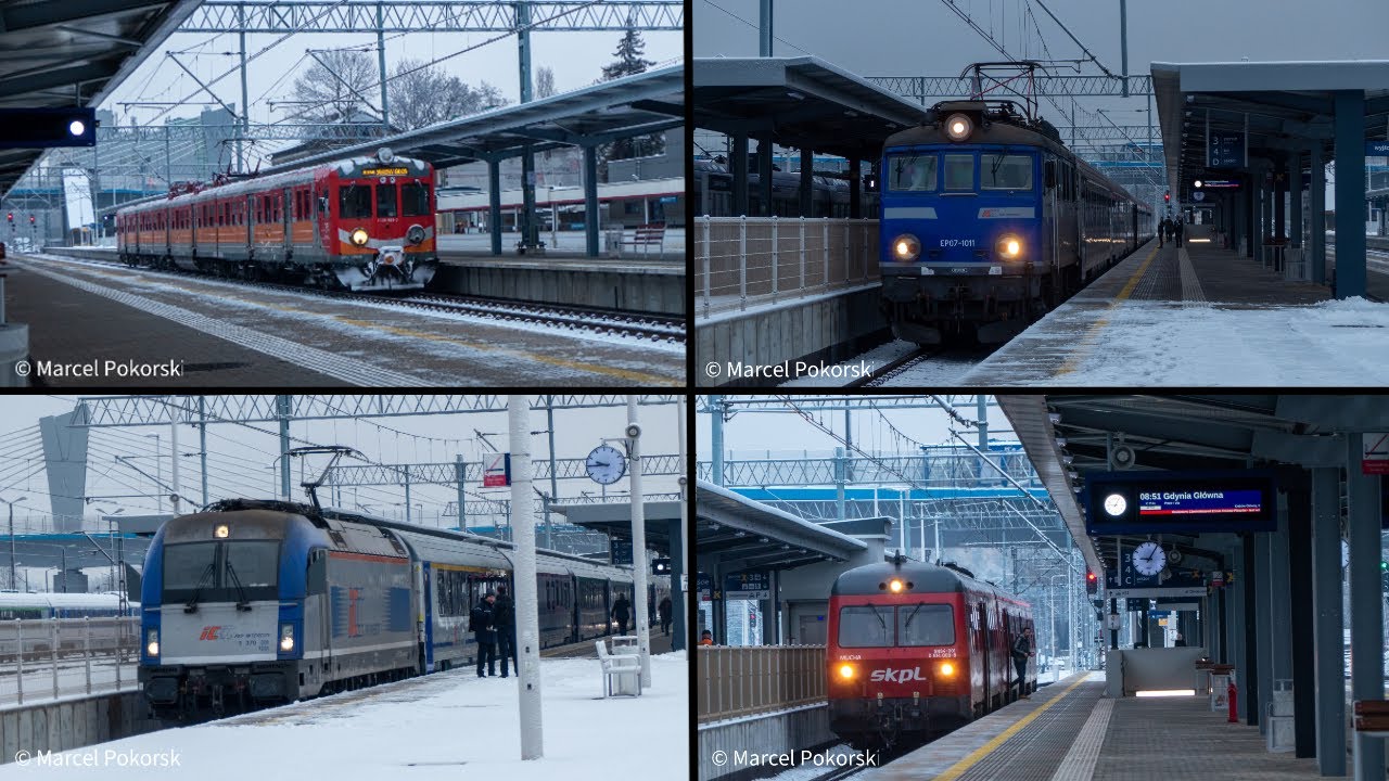 Pociągi na stacji Kraków Płaszów