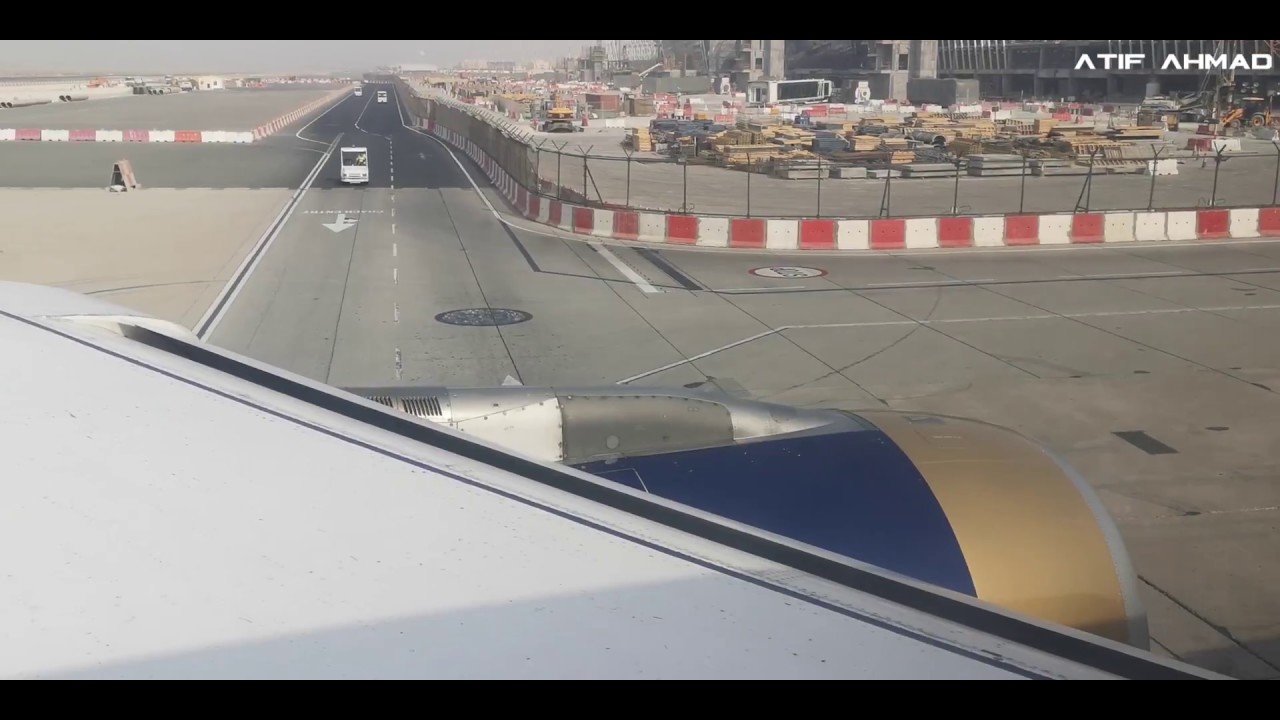 Amazing Take Off Video - Gulf Air Bahrain Airport