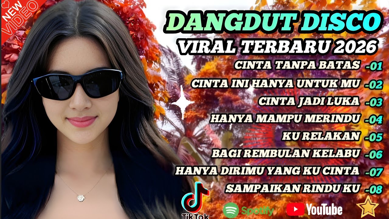 Dangdut disco viral tiktok terbaru 2026//cinta tanpa batas slow bass enerjik teman santai