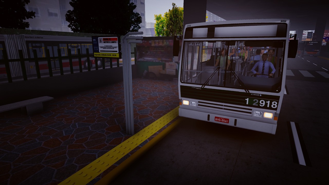 ÉPOCA DE OURO - VOLTEI NO TEMPO COM O CAIO VITÓRIA | PROTON BUS SIMULATOR