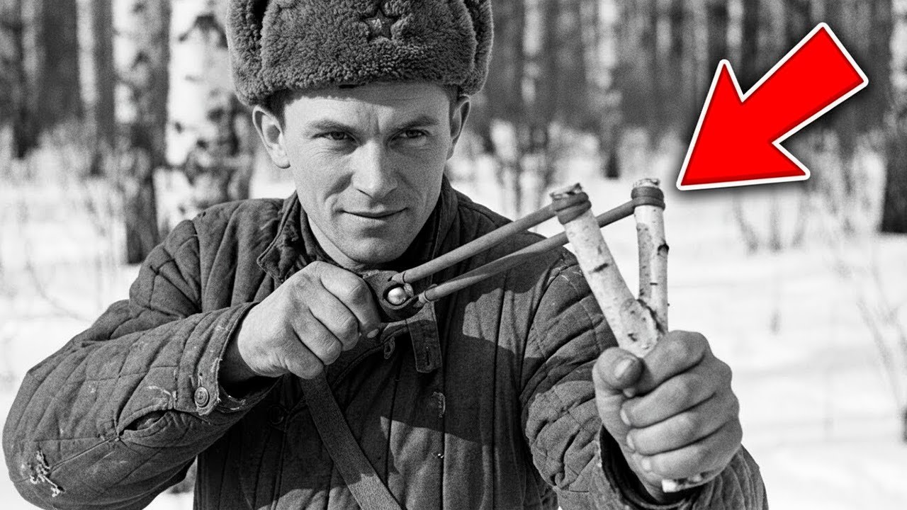 Jego Proca Zabiła 23 Nazistów w Ciszy — Historia Partyzanta, Który Zamienił Zabawkę w Broń