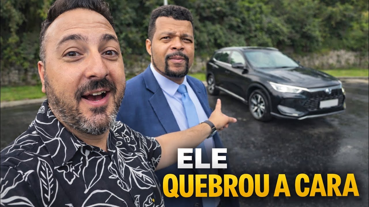 ELE QUEIMOU A LÍNGUA! ERA HATER DE CARRO ELÉTRICO E HÍBRIDO… DO NADA COMPROU UM. O QUE ACONTECEU?