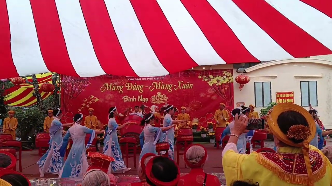 Lễ Hội Rằm Tháng Giêng.Lễ Hội Mừng Thọ Các Cụ.Đại Từ.Định Công.Hà Nội 2026 