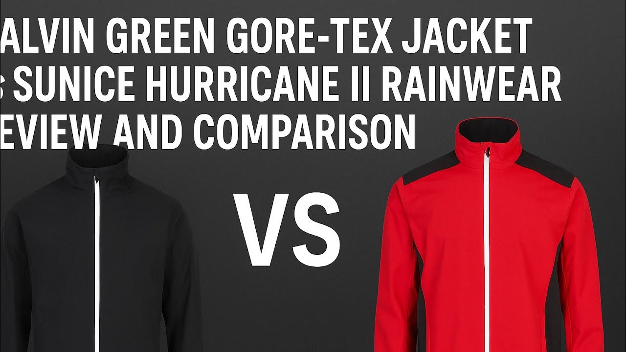 Обзор и сравнение куртки Galvin Green Gore-Tex и дождевика Sunice Hurricane II