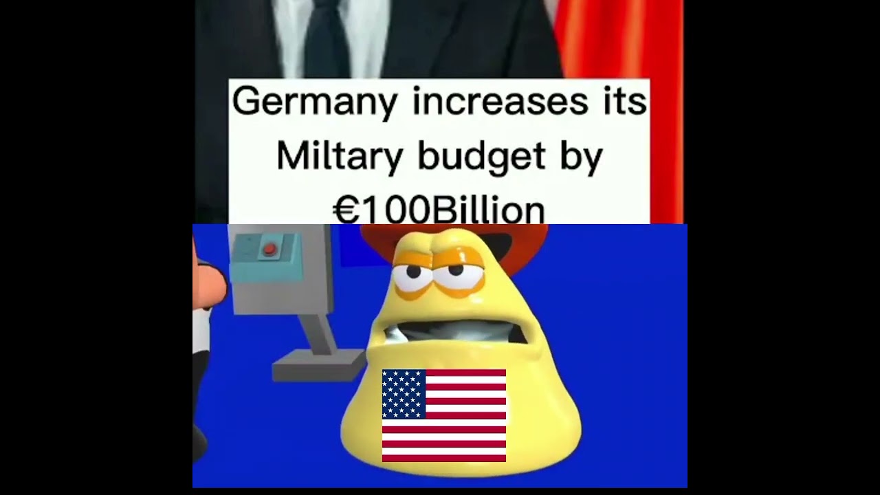 Germany increases military budget #germany #pizzatower #meme #military #countries #europe