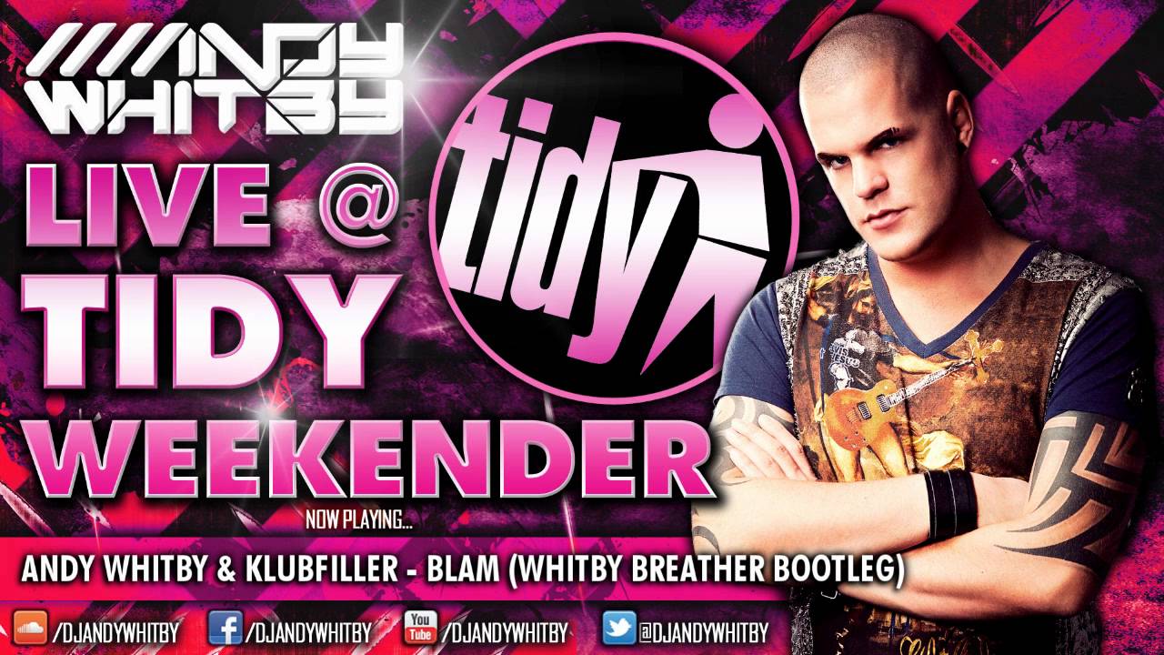 ANDY WHITBY LIVE @ TIDY WEEKENDER (HARDKAST 14) - FULL MIX & DOWNLOAD