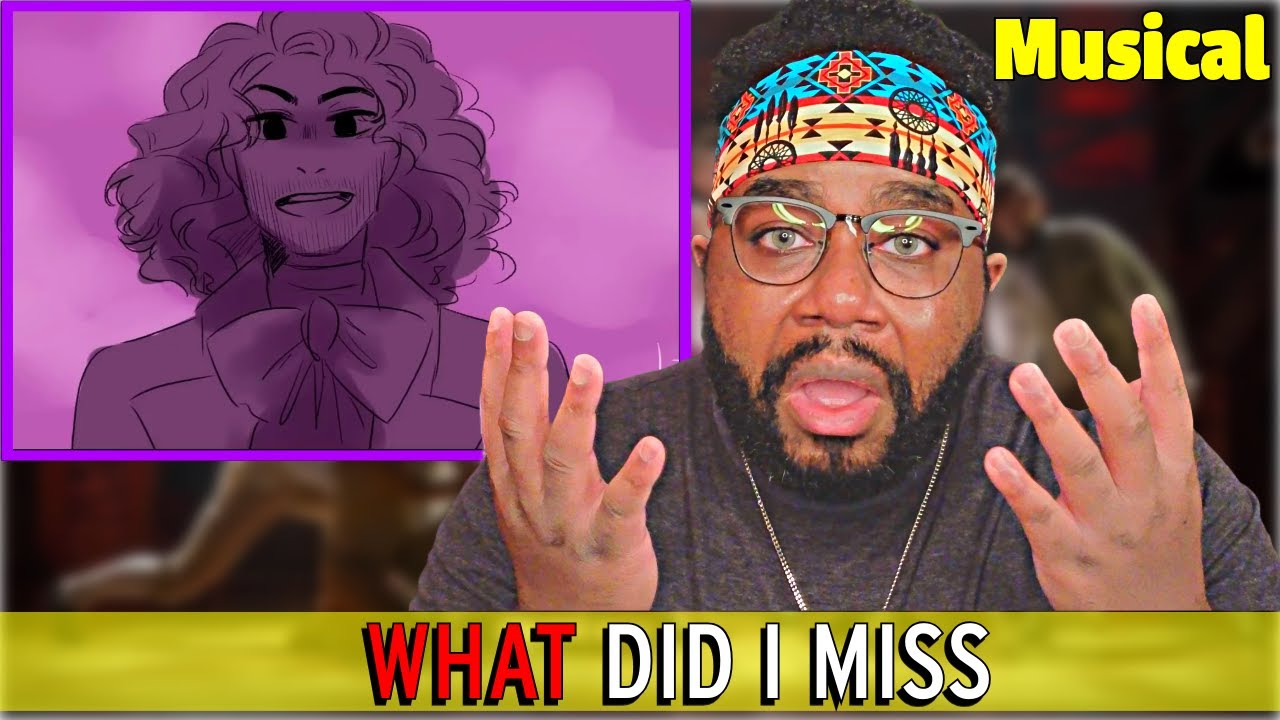 Like REALLY Though | Hamilton - What'd I Miss (Animatic) | REACTION!!!