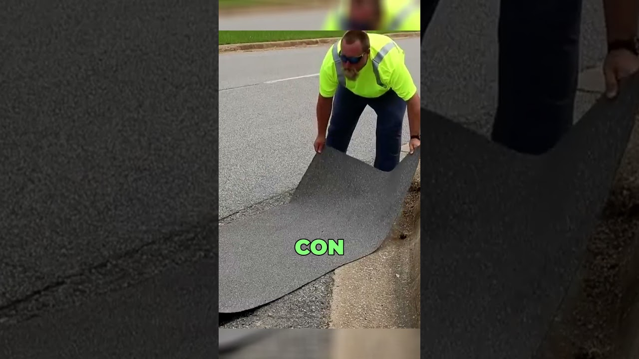 Il Sistema Rivoluzionario Per Aggiustare Le Strade
