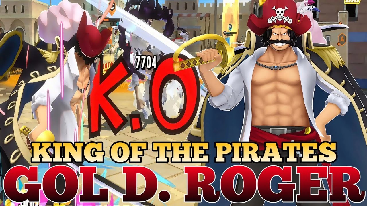 KING OF THE PIRATES GOL D. ROGER GAMEPLAY | ONE PIECE BOUNTY RUSH | OPBR