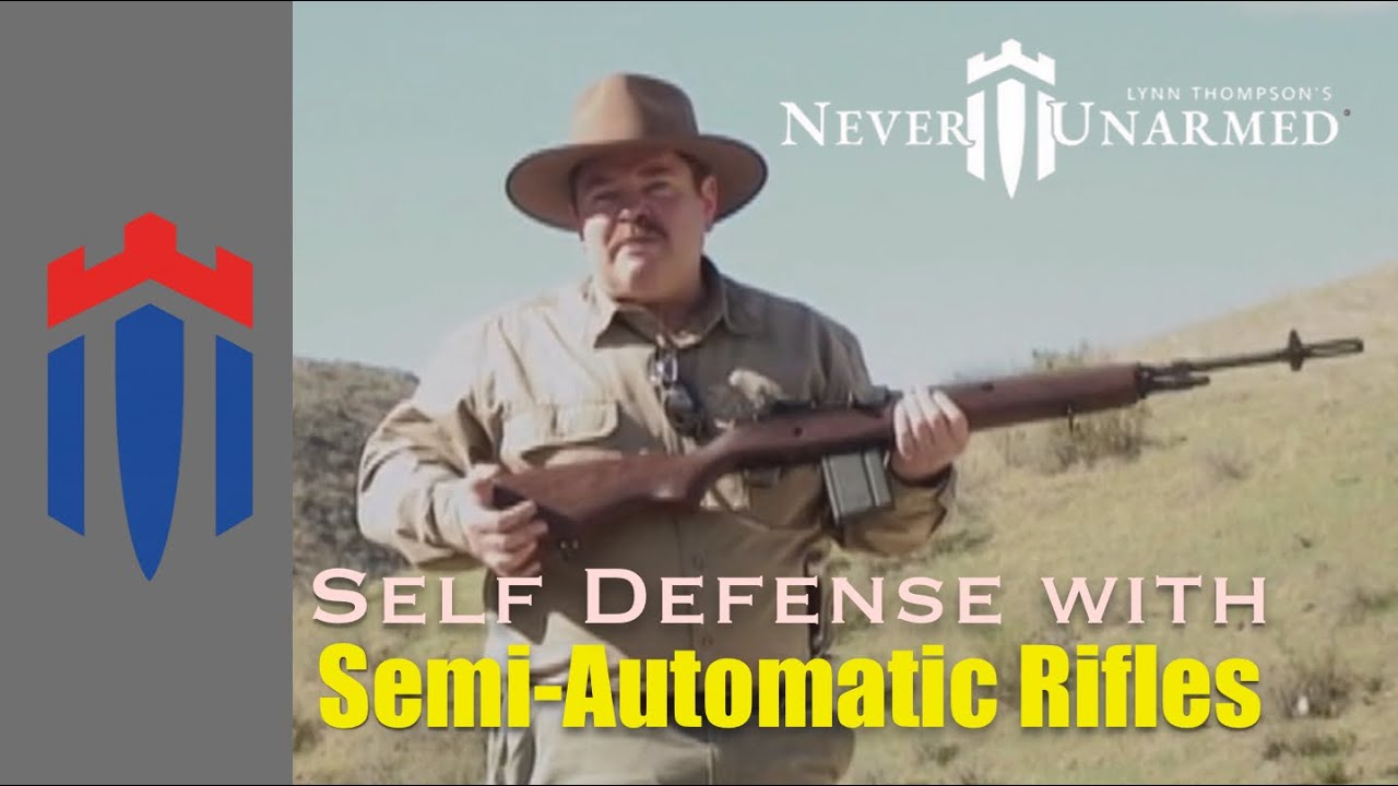 DVD «Никогда не оставайтесь без оружия»: Самооборона с использованием полуавтоматических винтовок...
