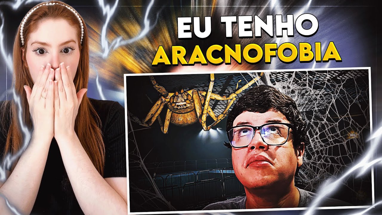 REACT: ARANHAS DO TAMANHO DE UM CARRO! 🕷️ 😨 - Games EduUu - Huntsman | cortes da carolbalds