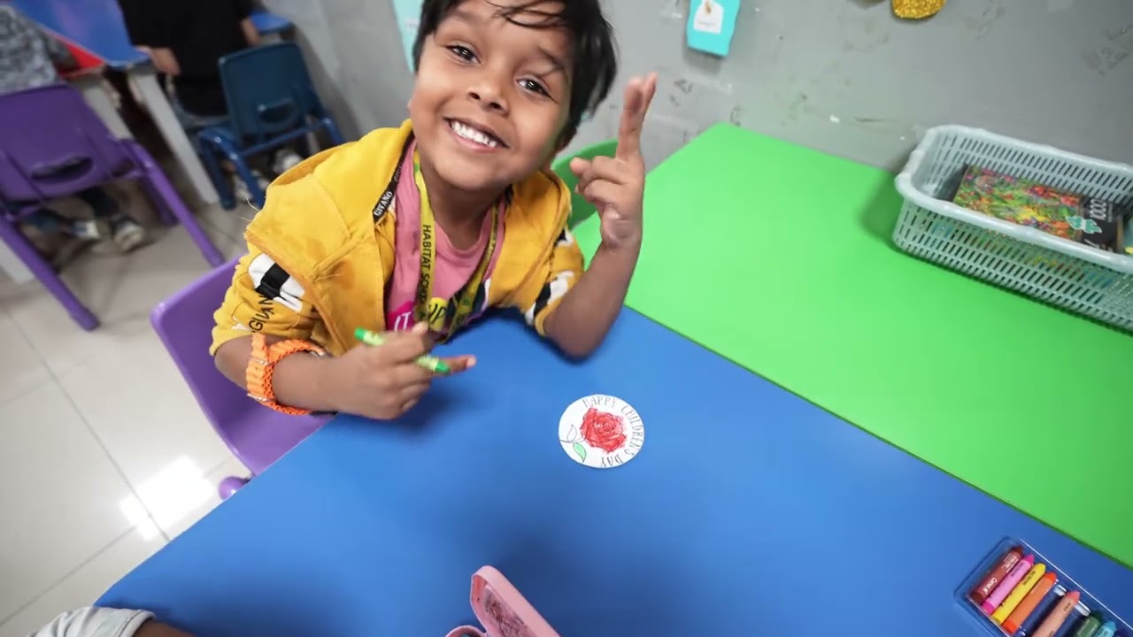 Children's Day Celebrations at Habitat School Al Jurf
