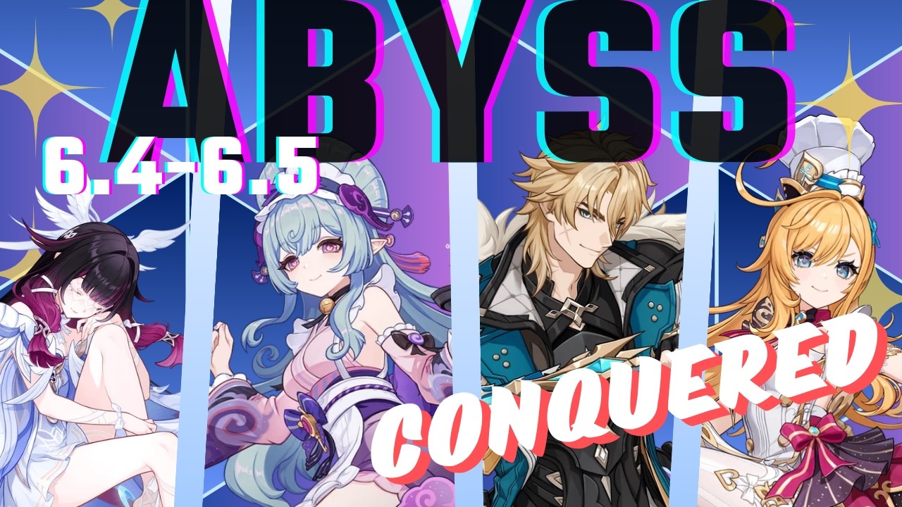 Abyss 6.4-6.5 Clear With Mizuki and Cryo Varka