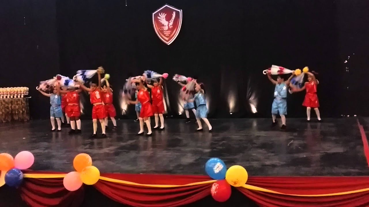 Performance kinderfield simprug song batter when i'm dance